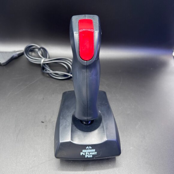 Vintage Performance PC Flight Pro Joystick Model SV 215 UNTESTED VTG 1997 - Picture 5 of 10